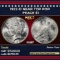 1922-d Peace Dollar Near Top Pop $1 ms67 SEGS