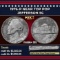 1976-p Jefferson Nickel Near Top Pop 5c ms66+ 5fs SEGS