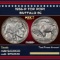 1936-p Buffalo Nickel TOP POP! 5c ms68+ SEGS