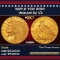 1927-p Gold Indian Quarter Eagle TOP POP! $2 1/2 ms66+ USCG