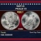 1927-d Peace Dollar $1 ms64 SEGS