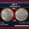 1891-p Morgan Dollar $1 Grades ms63