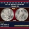1923-p Peace Dollar Near Top Pop $1 ms67 SEGS