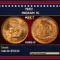 1902 Indian Cent . 1c Grades ms65 rd