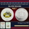 2024 Luxury Tax Monopoly 1oz .999 Silver Round Colorized Samoa Round