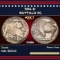 1916-d Buffalo Nickel 5c Grades ms64