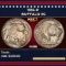 1916-p Buffalo Nickel 5c ms66 SEGS