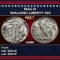 1945-d Walking Liberty Half Dollar 50c ms66+ SEGS