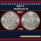 1897-p Morgan Dollar $1 Grades ms62