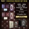 1983 & 1984 US Mint Prestige Proof Set - Full Run of Leatherette Sets - 12 Coins, 2 Complete Sets.
