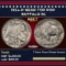 1934-p Buffalo Nickel Near Top Pop 5c ms66+ SEGS
