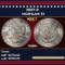 1897-p Morgan Dollar $1 ms66+ SEGS