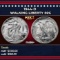 1944-d Walking Liberty Half Dollar 50c ms66+ SEGS