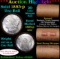 Full solid date 1885-p Uncirculated Morgan silver dollar roll, 20 coins