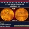 1978-p Lincoln Cent Near Top Pop 1c ms67+ rd SEGS