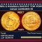 1915-s Panama Pacific Gold Commem Dollar TOP POP! 1 ms67+ SEGS