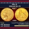 1914-p Gold Indian Quarter Eagle $2 1/2 ms65+ SEGS