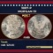 1887-p Morgan Dollar $1 Grades ms65