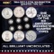1964-2022 6 Coin Washington Quarter Type Set Uncirculated