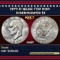 1977-p Eisenhower Dollar Near Top Pop $1 ms67 SEGS