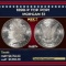 1898-p Morgan Dollar TOP POP! $1 ms67+ SEGS