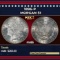 1896-p Morgan Dollar $1 Grades ms65