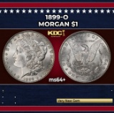 1899-o Morgan Dollar $1 Grades ms64+