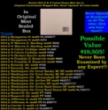 Original sealed box 2014 United States Mint Set