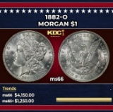 1882-o Morgan Dollar $1 ms66 SEGS