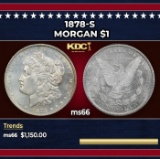 1878-s Morgan Dollar $1 ms66 SEGS