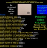 Original sealed box 2013 United States Mint Set