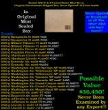 Sealed 2010 United States Mint Set in Original Government Shipped Box, Never Opened! 28 Coins Ins...