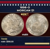 1898-o Morgan Dollar $1 Grades ms64