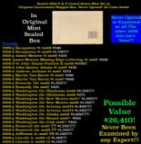 Sealed 2008 United States Mint Set in Original Government Shipped Box, Never Opened! 28 Coins Ins...