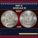 1901-o Morgan Dollar $1 Grades ms64
