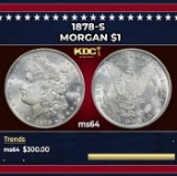 1878-s Morgan Dollar $1 Grades ms64