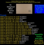 Sealed 2006 United States Mint Set in Original Government Shipped Box, Never Opened! 20 Coins Ins...