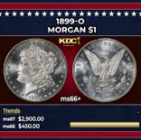 1899-o Morgan Dollar $1 ms66+ SEGS