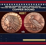Indian Quarter & Half Eagle Style 