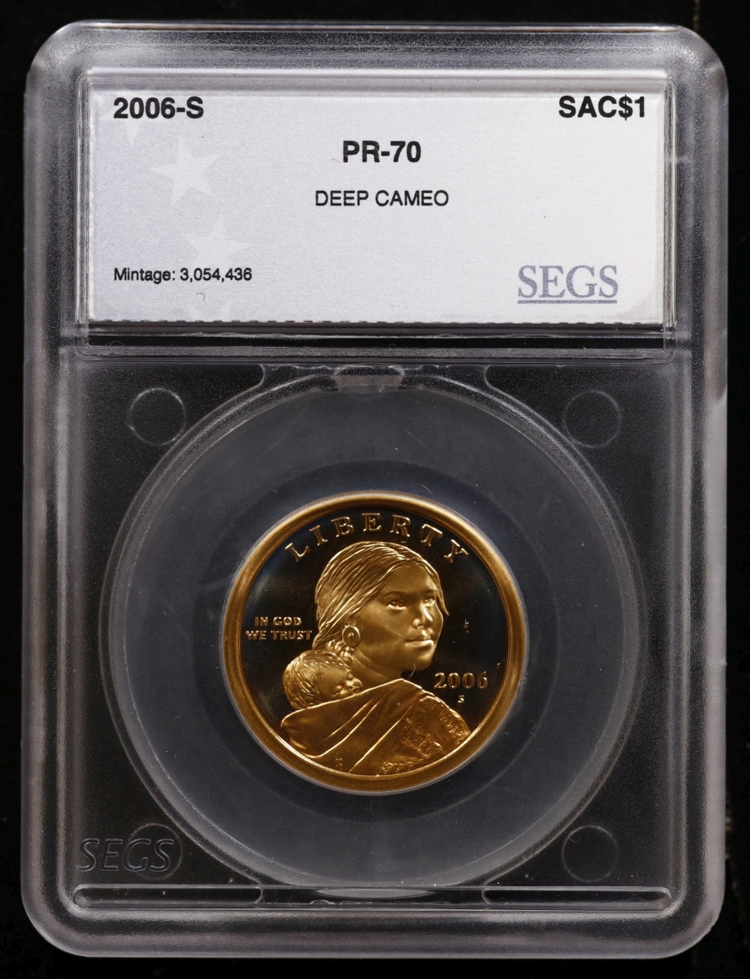 2006 US Silver Proof Set Graded pr70 DCAM By SEGS | Proxibid