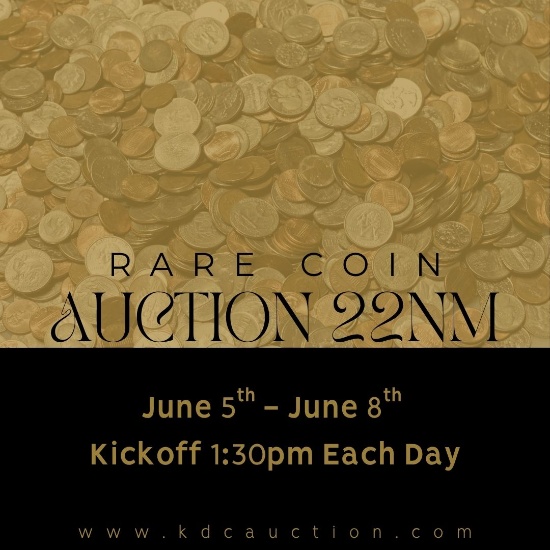 Rare Coin Main Auction 22NM