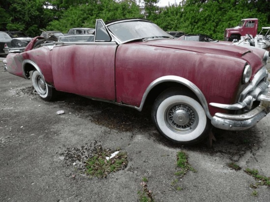 1953 Packard Carribean