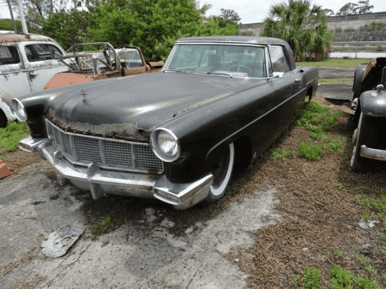 1956 Lincoln Continental