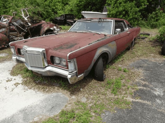 1971 Lincoln Mark lll