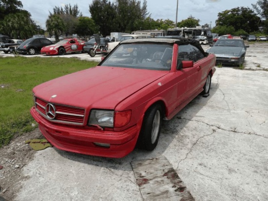 1984 Mercedes Benz