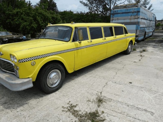 Checker Cab