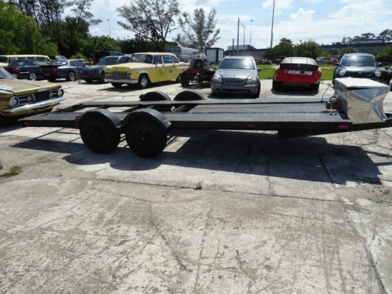 Car Trailer w/winch