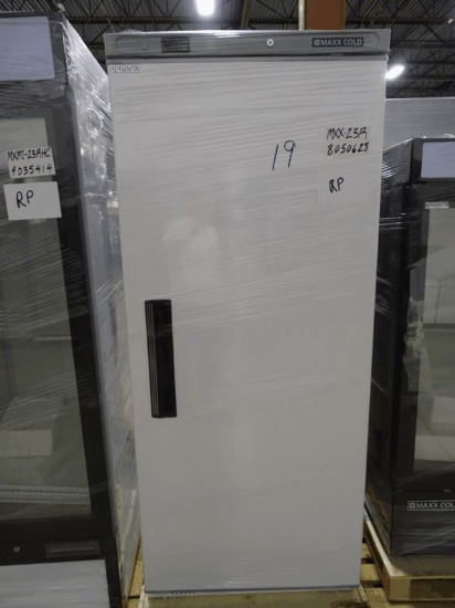 White Single Door Cooler