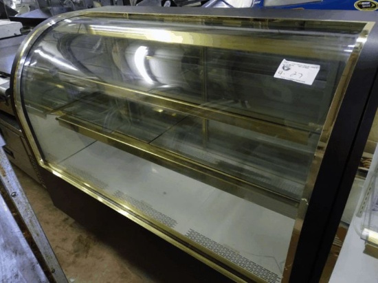 60" Refrigerated Chocolate Case