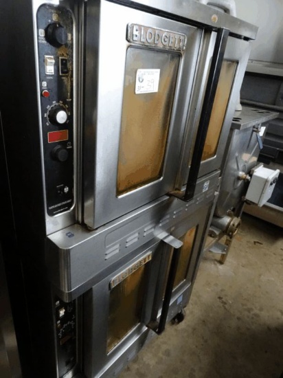 Blodgett DBL Stack Gas Convection Oven